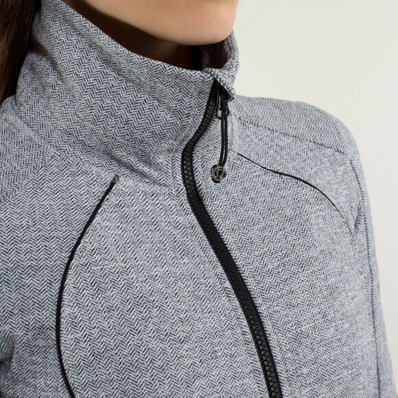 Lululemon Nice Asana Jacket Herringbone - Picture 10 of 10